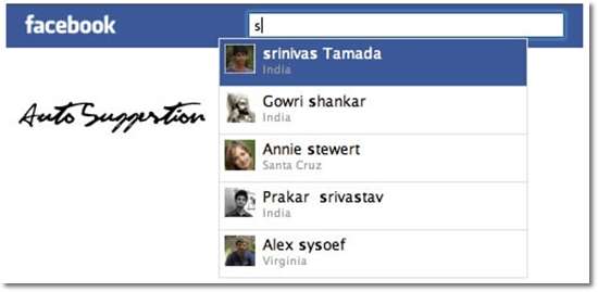 Facebook-like Auto-Suggestion with jQuery, AJAX and PHP