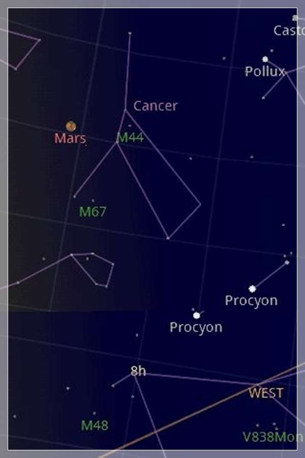 Google Sky Map