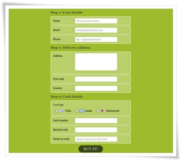 Have a Field Day with HTML5 Forms