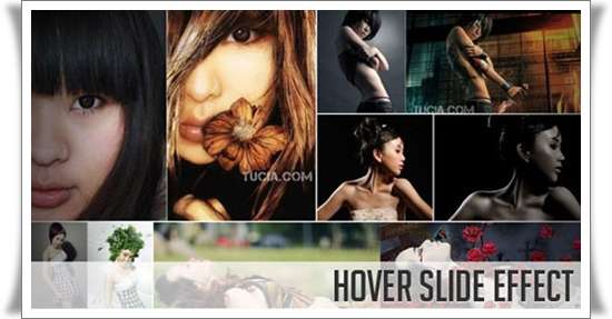 Hover Slide Effect with jQuery