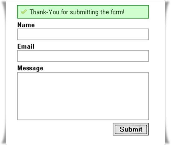 How To Build Quick and Simple AJAX Forms with JSON Responses