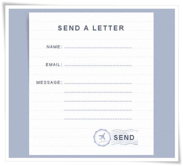 How To Build a Handwritten Letter Style Contact Form