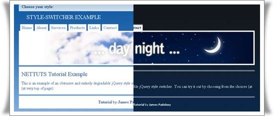 How To Create An Amazing jQuery Style Switcher