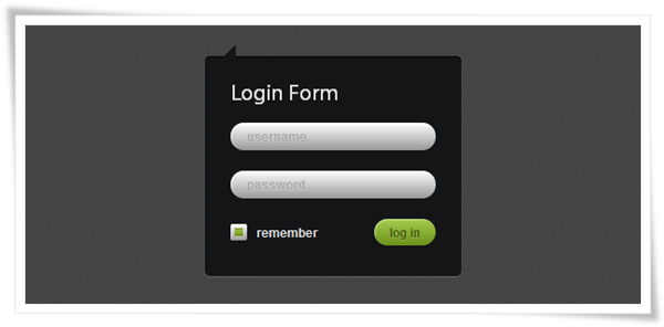 How to Create Login Form with CSS3 and jQuery