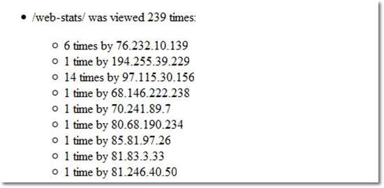 How to Create Your Own Stats Program (JavaScript, AJAX, PHP)