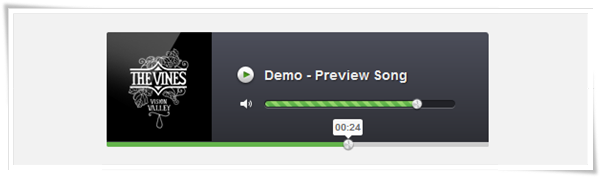 How to Create an Audio Player in jQuery, HTML5 & CSS3