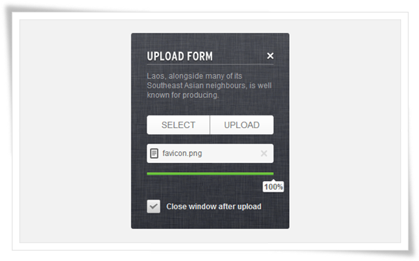 How to Create an Upload Form using jQuery, CSS3, HTML5 and PHP