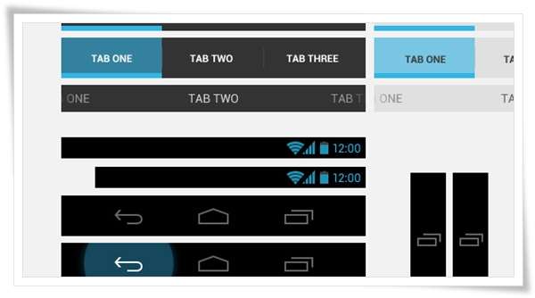 Official Android 4.0 UI Downloads