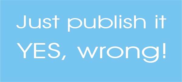 Publish it