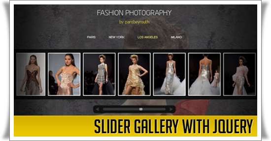 Slider Gallery with jQuery