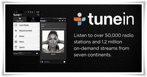 TuneIn Radio