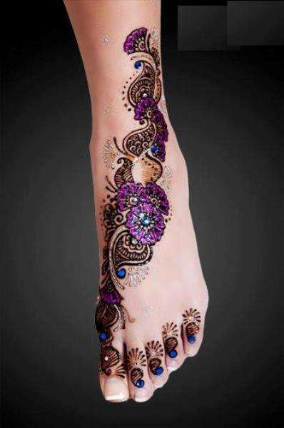 Valentine Day Mehndi Design Collection 2013 (13)