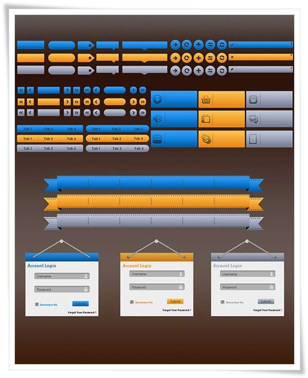 Web UI Elements