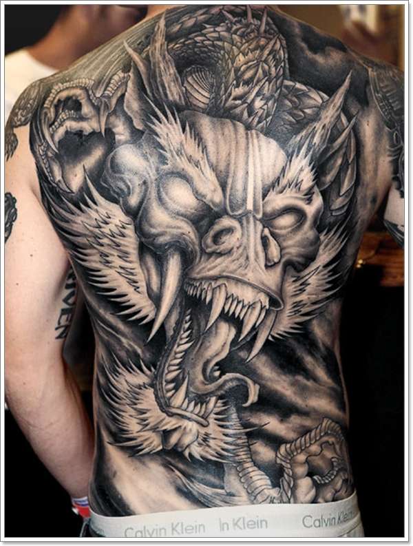 black-dragon-tattoo