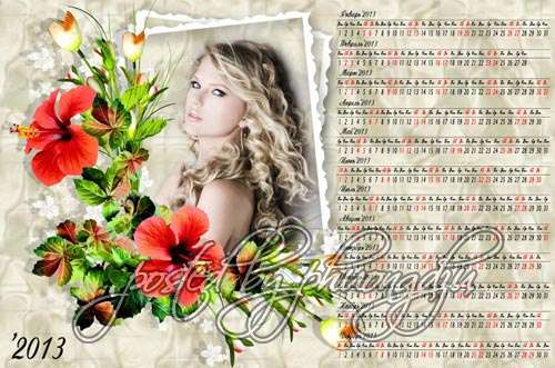 2013 calendar template 09