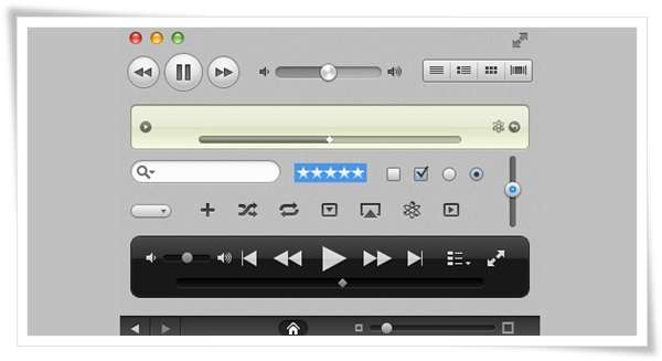 iTunes UI Kit