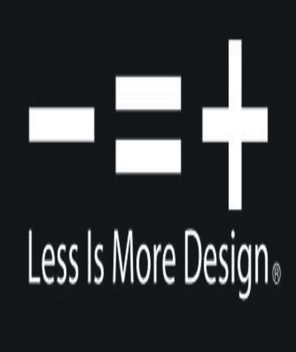 less is more