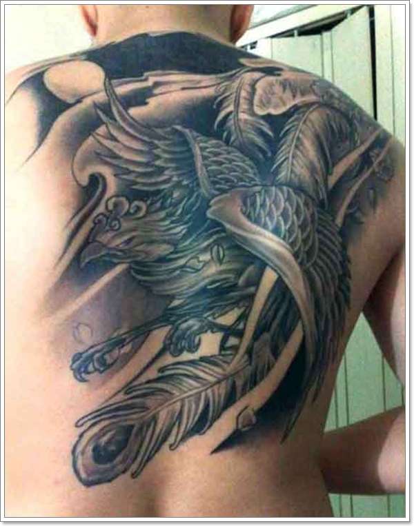 29++ Burung phoenix tatto terbaru