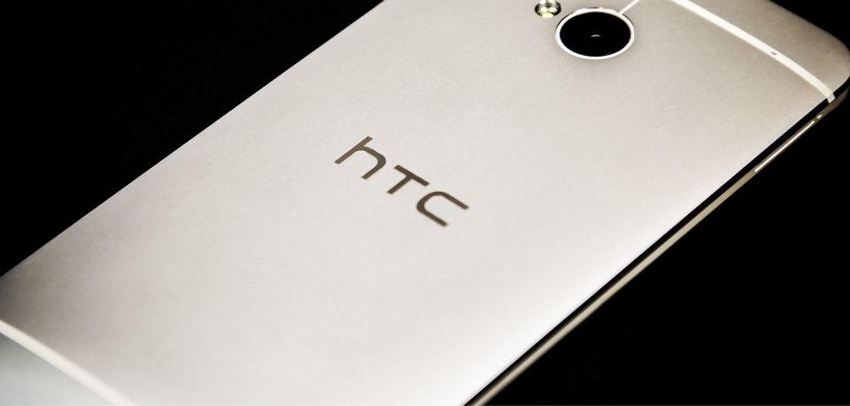 silver HTC One Smartphone