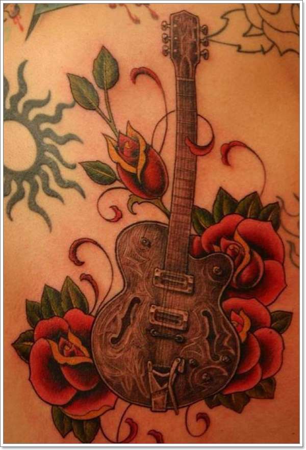 t1_Flower-Tattoos-guitar