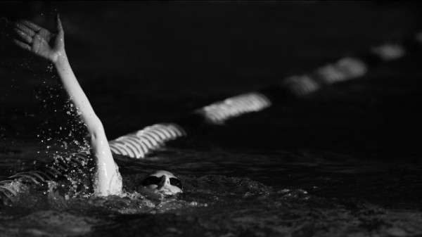 Australian Swimming Photography In Black And White. Photo By Lucas Wroe