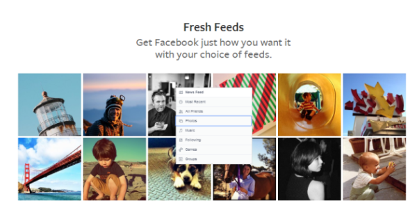 New Facebook NEWSFEED 2013