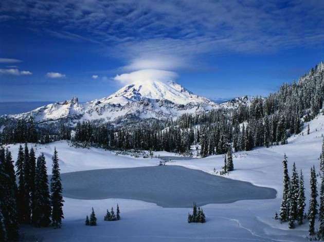 30 Snow Wallpapers