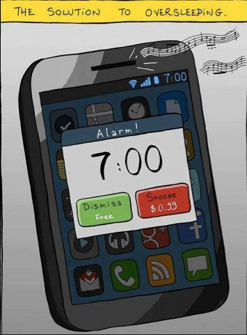 Solutions to oversleep