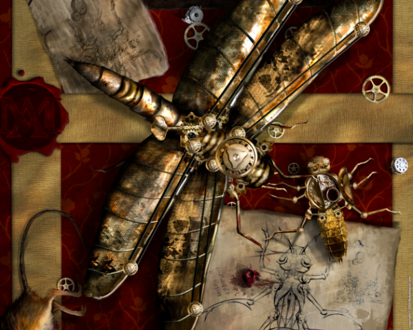 Steampunk Inspired Wallpapers (1)