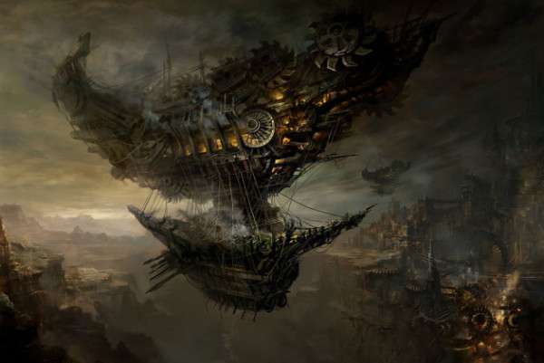 Steampunk Inspired Wallpapers (13)