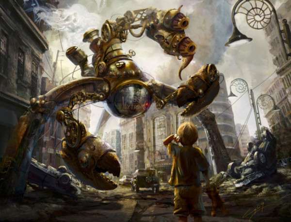 Steampunk Inspired Wallpapers (15)