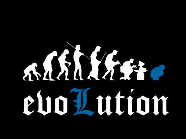 Funny Evolutuon Wallpaper