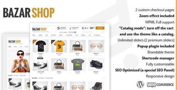 Bazar Shop - Multi-Purpose e-Commerce Theme - WooCommerce eCommerce