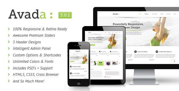 Avada | Responsive Multi-Purpose Theme - Corporate WordPress