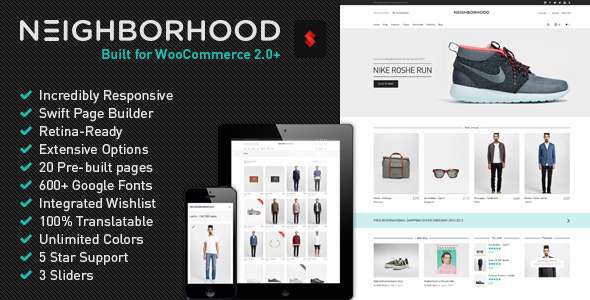 Neighborhood - Responsive Multi-Purpose Shop Theme - WooCommerce eCommerce