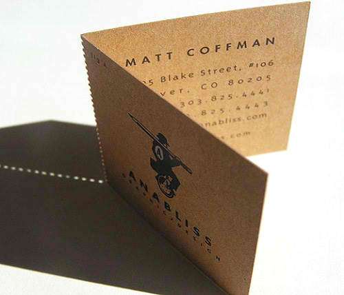 Business Card for: Matt Coffman