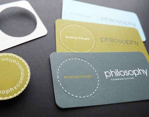 Business Card for: Philosophy Communications