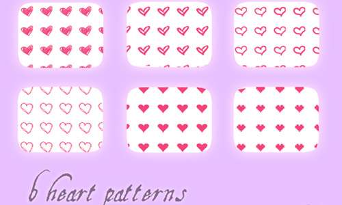 Heart Patterns 2