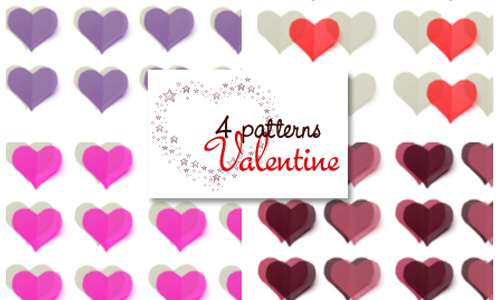 4 Valentine Patterns