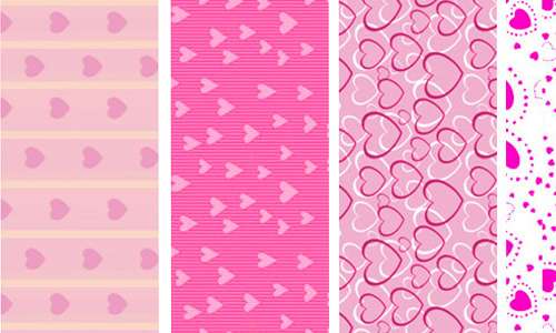 Heart Pattern Backgrounds