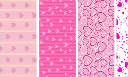 Heart Pattern Backgrounds