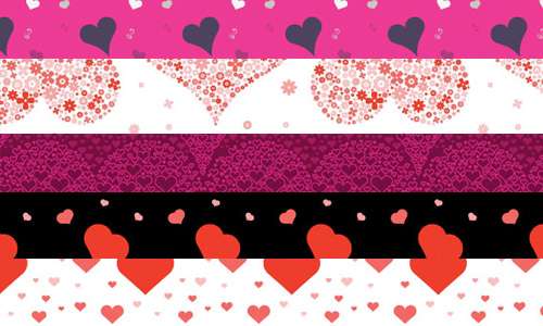 5 Free Vday Patterns