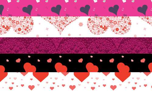 5 Free Vday Patterns