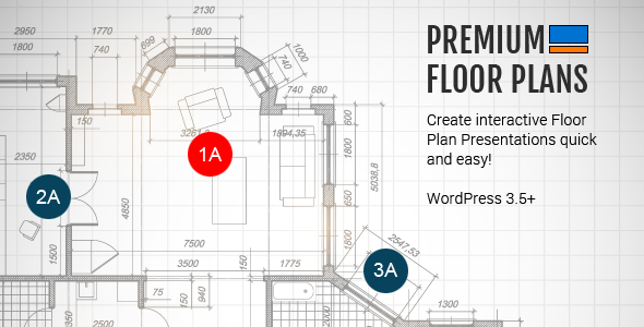 Premium Floor Plans - CodeCanyon Item for Sale