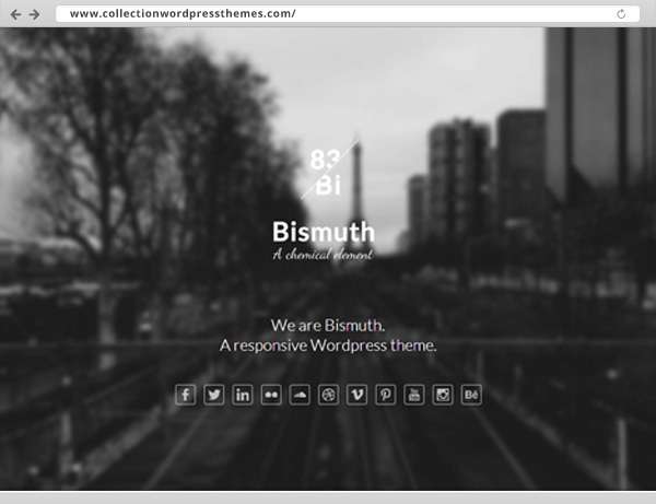 03-Bismuth All in One Responsive WP Theme