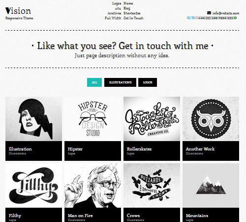 Vision - Responsive WordPress Theme