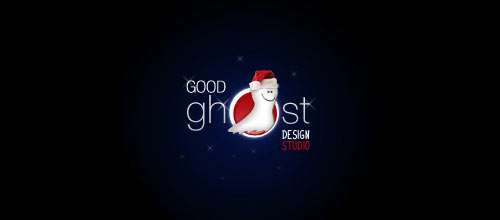 Christmas Goodghost Logotype