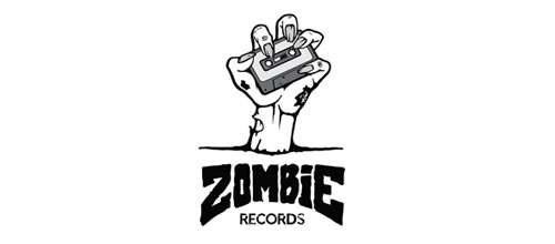 Zombie (Records) logo