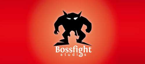 Bossfight Draft logo