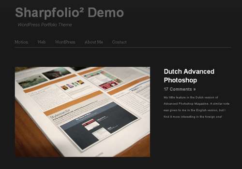 sharpfolio